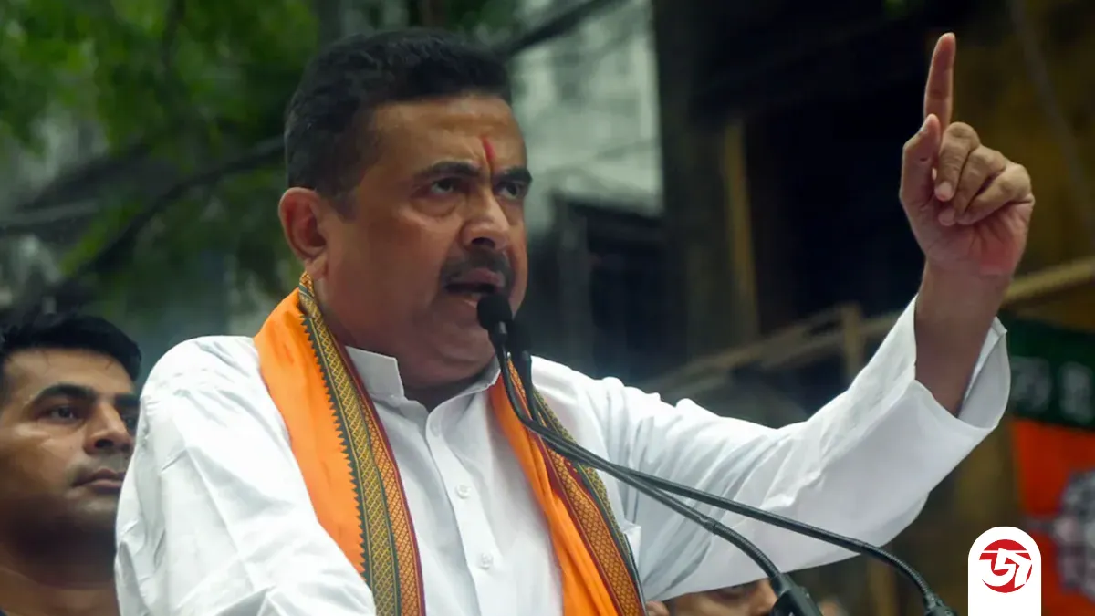 ১০ হাজার বাংলাদেশিকে ফেরত পাঠানোর দাবি শুভেন্দুর