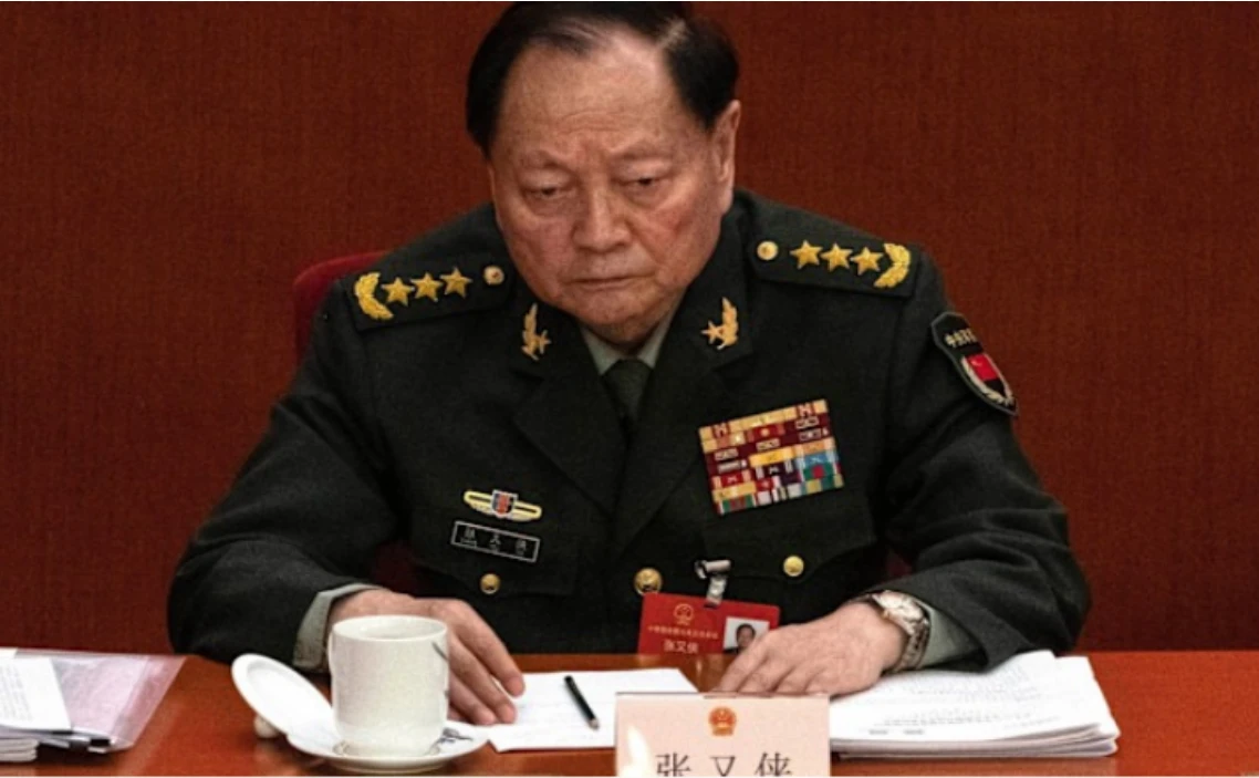 শীর্ষ সামরিক জেনারেলের বিরুদ্ধে তদন্ত করছে চীন