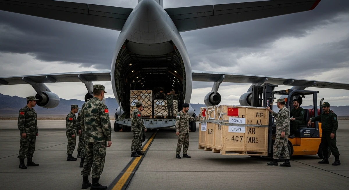 ইরানে অস্ত্র পাঠানোর প্রস্তুতি নিচ্ছে চীন