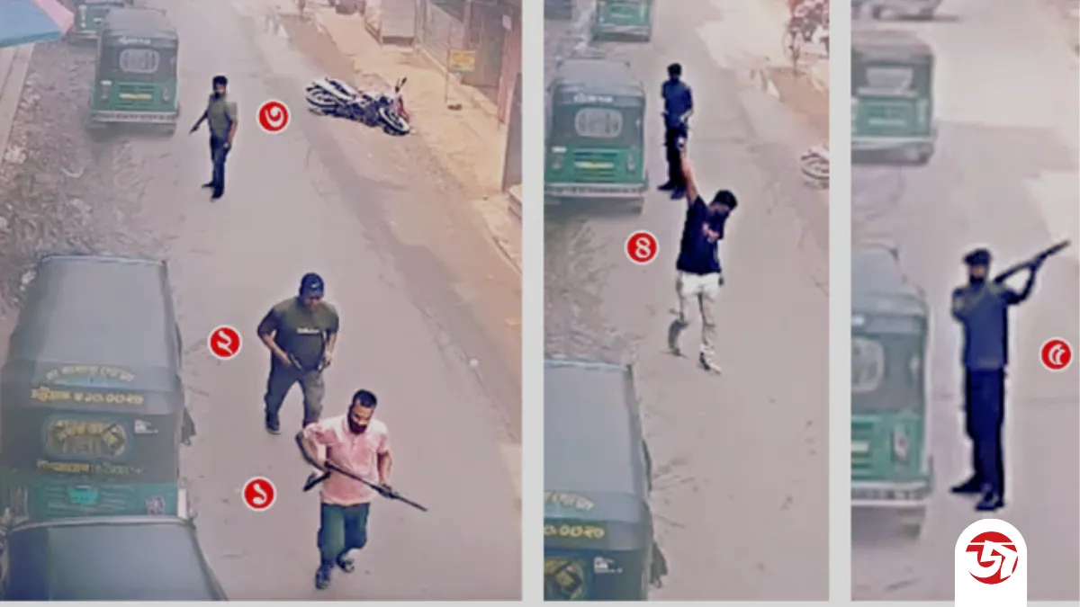 রাউজানে যুবদল নেতা হত্যা পাঁচ অস্ত্রধারী শনাক্ত, সবাই বিএনপির সঙ্গে ‘সম্পৃক্ত’
