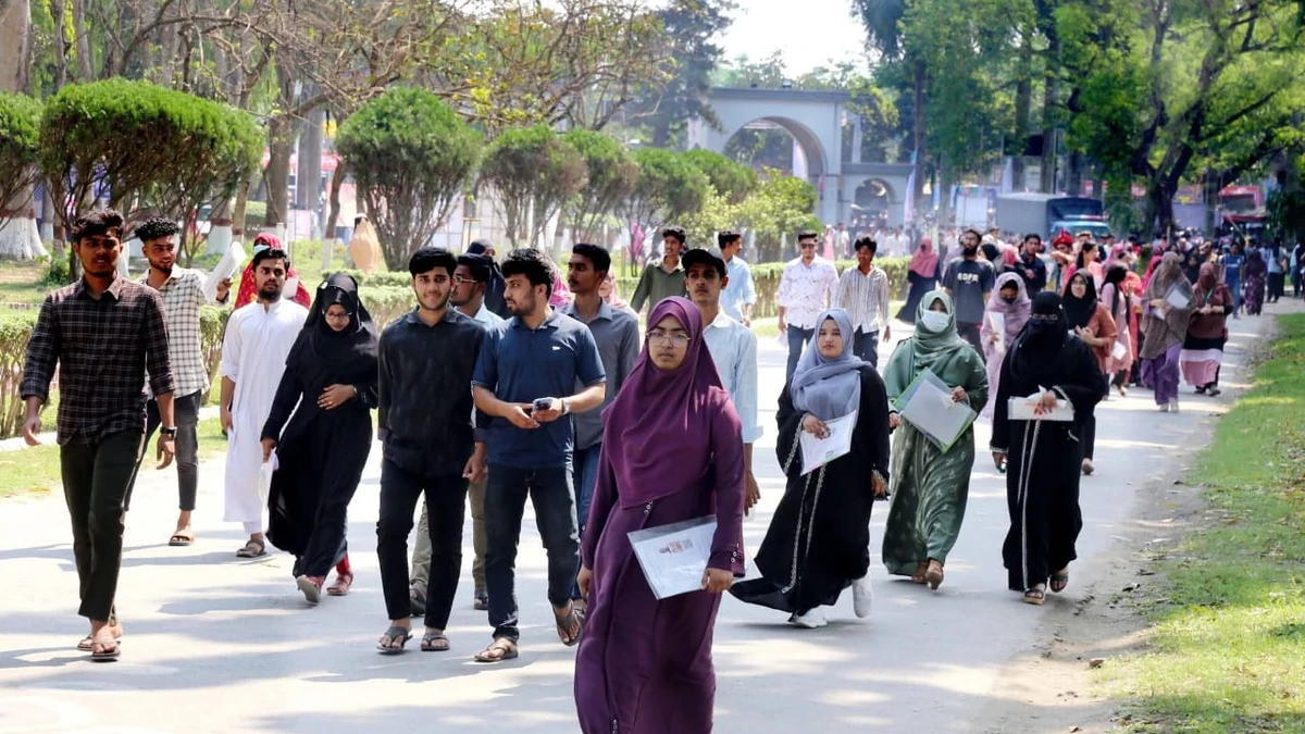 গুচ্ছ ভর্তি পরীক্ষার ফলাফল পুনঃনিরীক্ষণ শুরু, আবেদন ফি ২০০০ টাকা