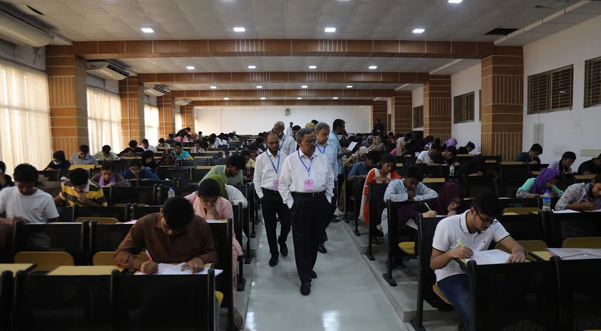 গুচ্ছভুক্ত বি ইউনিটের পরীক্ষার ফল প্রকাশ