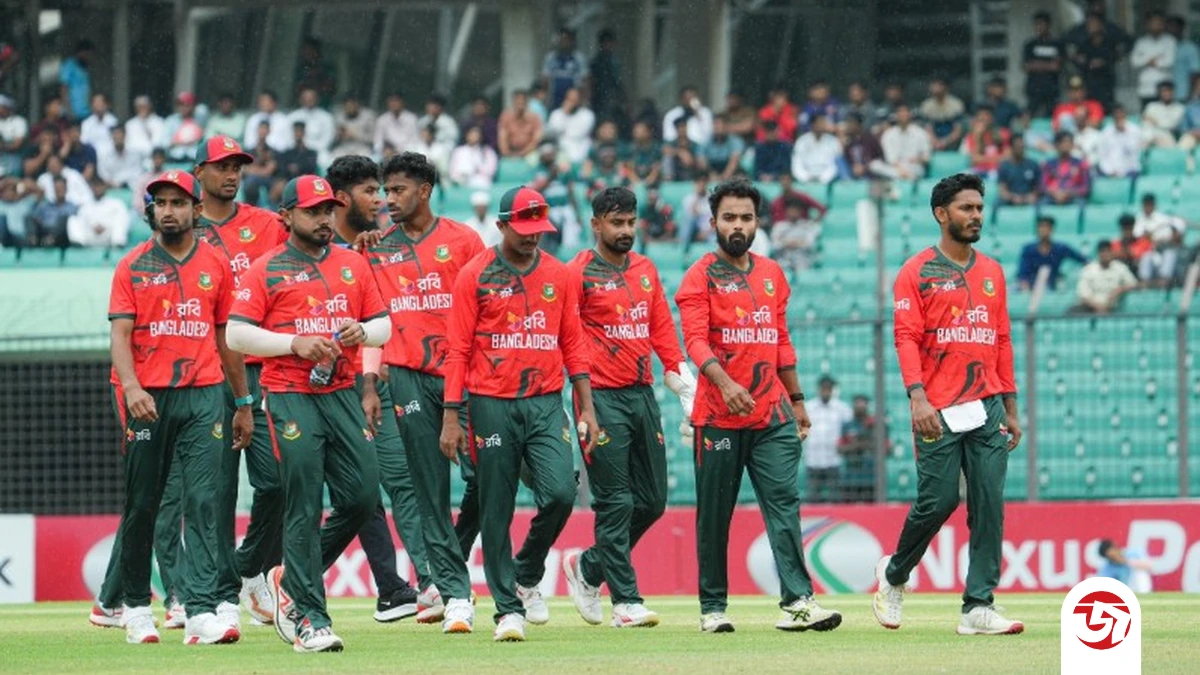 হৃদয়-শামীমের ঝড়ে ১২ বল হাতে রেখেই বাংলাদেশের জয়