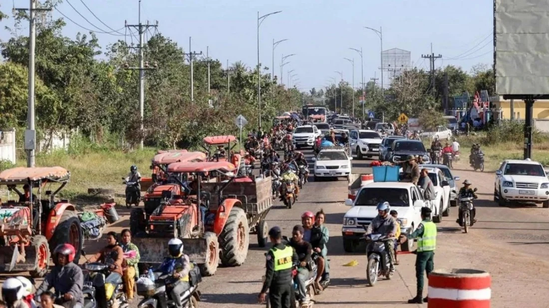 কম্বোডীয় বাহিনীকে সরাতে সামরিক অভিযান শুরু করল থাইল্যান্ড