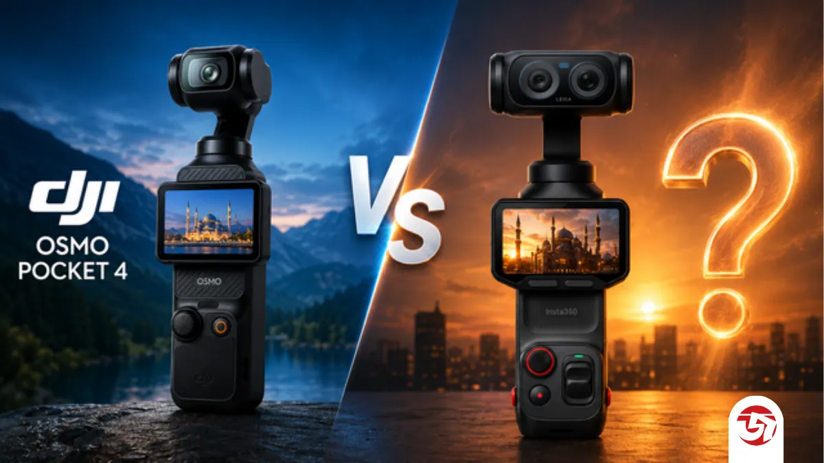 DJI Osmo Pocket কে টেক্কা দিতে বাজারে এল নতুন প্রতিধ্বনী!