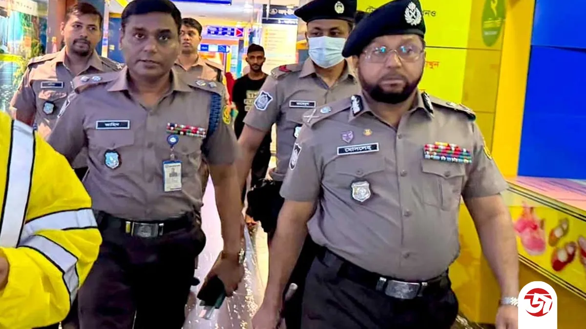 আদ-দ্বীন হাসপাতালে ৬ শিশুর মৃত্যু, ঘটনাস্থল পরিদর্শনে ডিএমপি কমিশনার