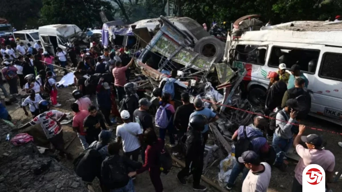 কলম্বিয়ার মহাসড়কে ভয়াবহ বোমা হামলা, নিহত ১৪, আহত ৩৫