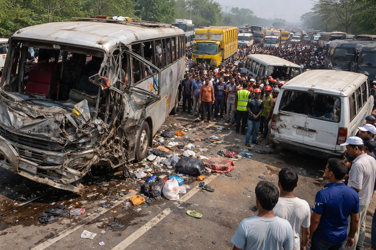 গত ১০ দিনে সড়কে প্রাণ হারালেন শতাধিক মানুষ