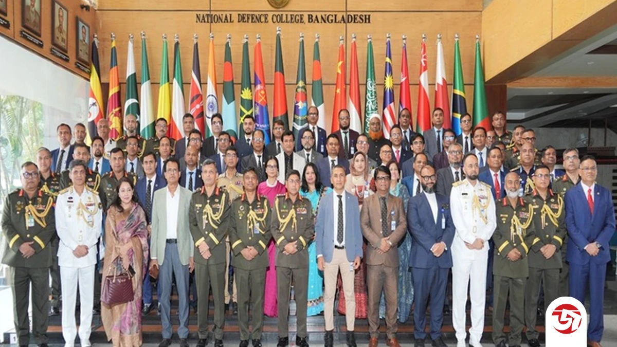 ন্যাশনাল ডিফেন্স কলেজে ক্যাপস্টোন কোর্স ২০২৬/১ অনুষ্ঠিত