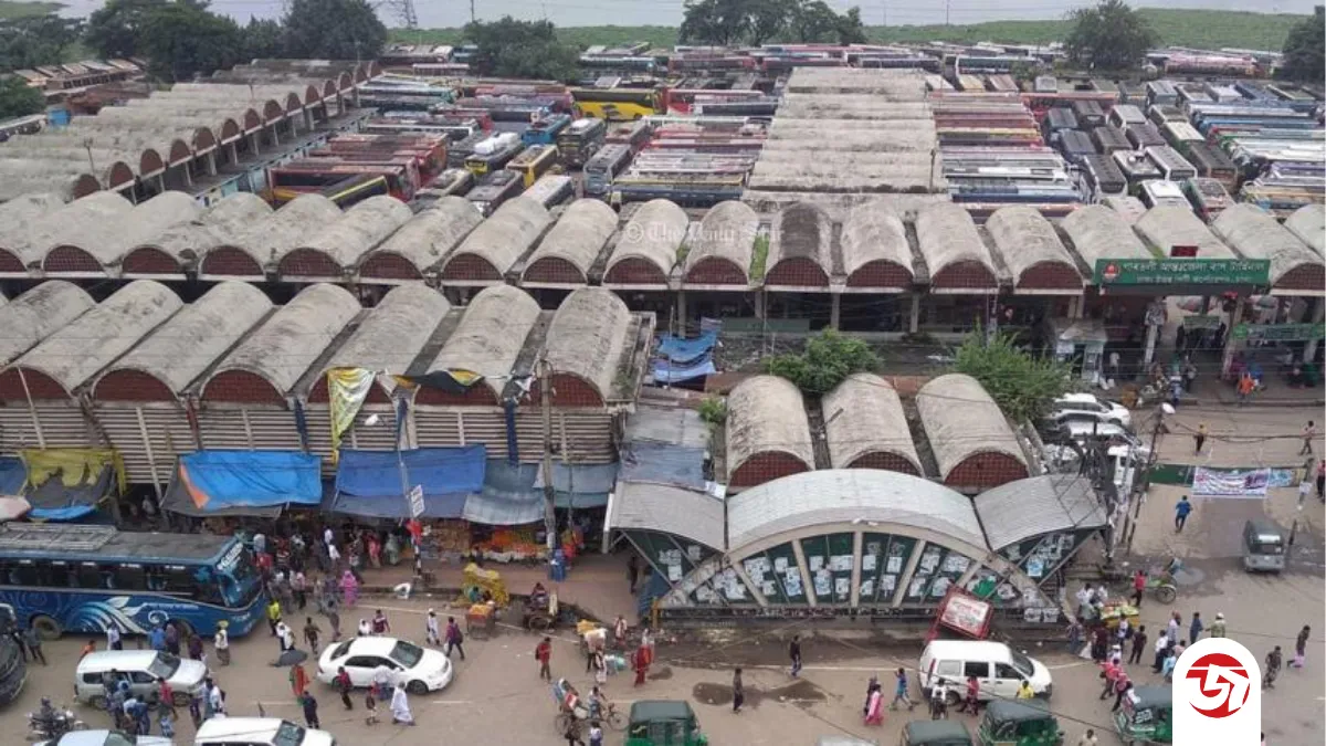 যে কারণে এখনই সরছে না ঢাকার ৩ বাস টার্মিনাল