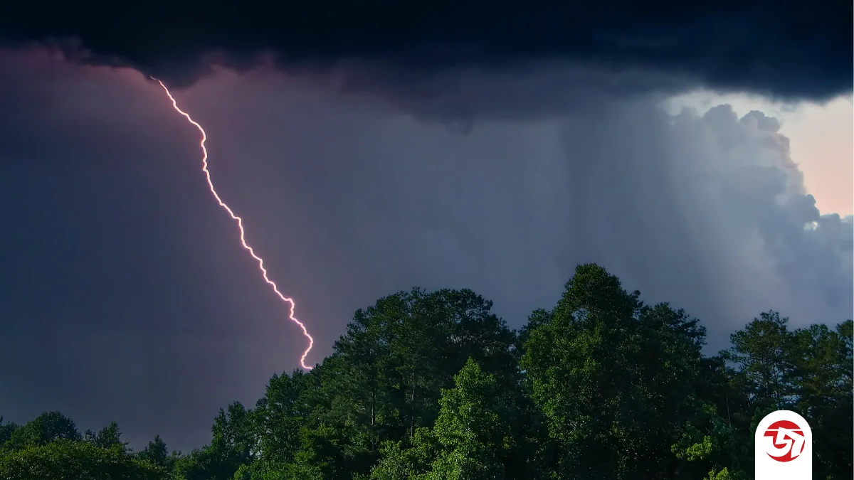 ঢাকাসহ ১০ জেলায় সন্ধ্যার মধ্যে ঝড়-বৃষ্টির পূর্বাভাস, বাতাসের গতি ৮০ কিমি