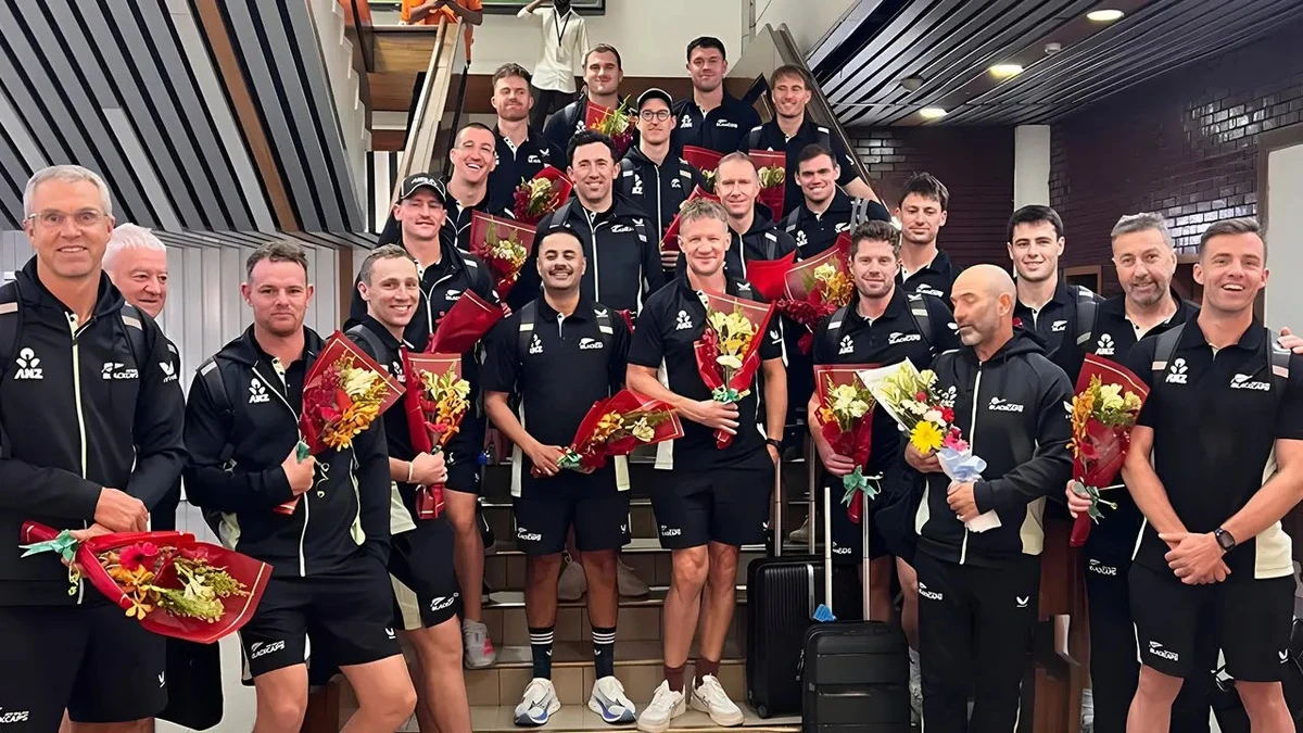 ওয়ানডে সিরিজ খেলতে ঢাকায় নিউজিল্যান্ড দল