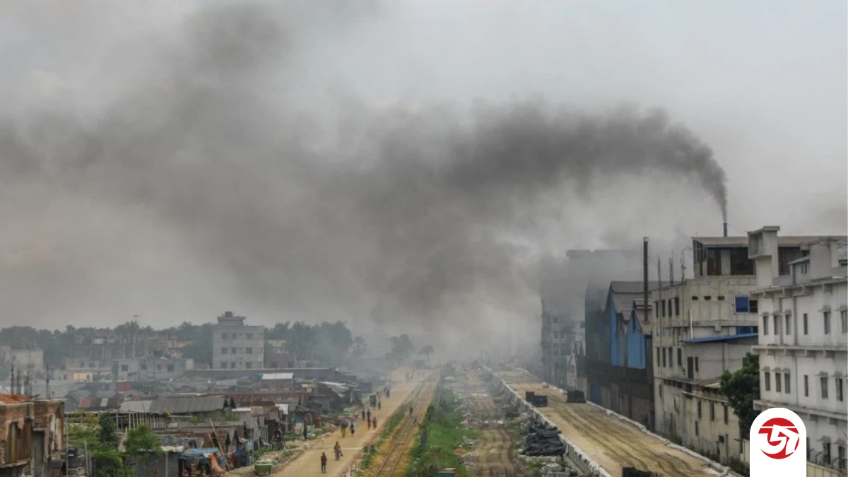 বিশ্বে বায়ুদূষণের তালিকায় এগিয়ে দিল্লি, ঢাকার অবস্থান কততম