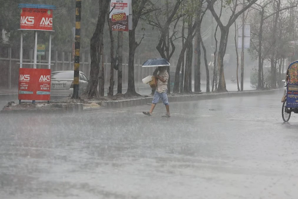 ঢাকাসহ ৪ বিভাগে বৃষ্টির আভাস