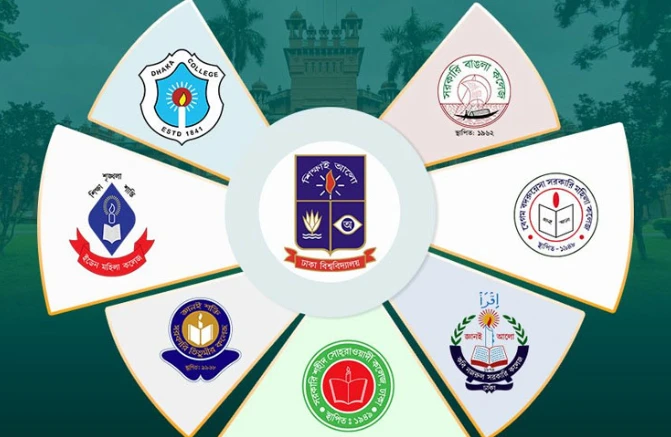 ঢাকা সেন্ট্রাল ইউনিভার্সিটির গেজেট প্রকাশ, সাত সরকারি কলেজ যুক্ত