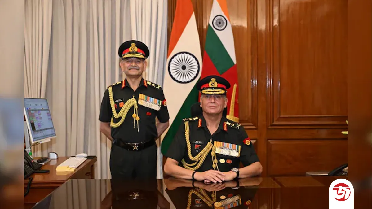 ভারতের নতুন সেনাপ্রধান হিসেবে দায়িত্ব নিলেন জেনারেল ধীরাজ শেঠ