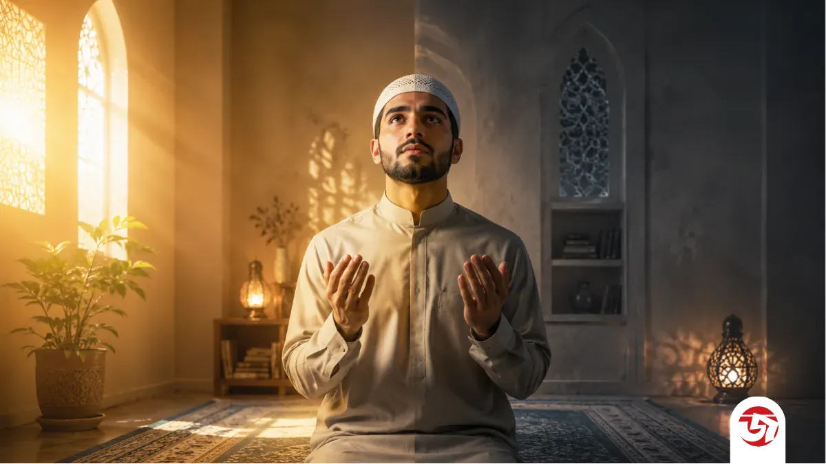 যে দোয়া পাঠে ইবাদত কবুল হয়