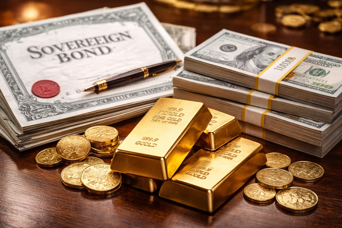 ডলার-বন্ড নাকি স্বর্ণ, অস্থির বাজারে কোনটি সবচেয়ে নিরাপদ আশ্রয়?