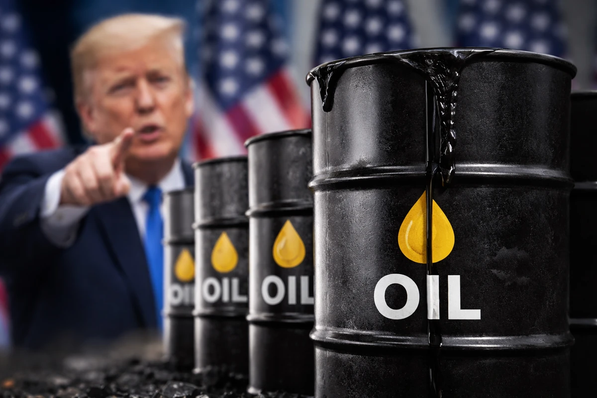 ট্রাম্পের হামলা স্থগিত করায় তেলের দামে বড় পতন