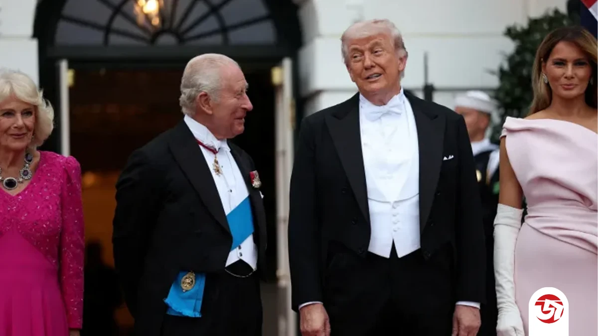 ইরান যেন পারমাণবিক শক্তিধর না হয়, রাজা চার্লসও তাতে একমত : ট্রাম্প