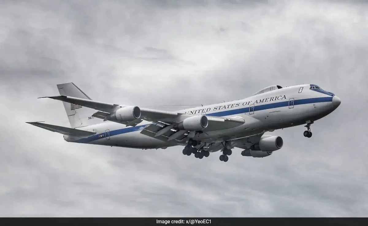 ইরানে পারমাণবিক হামলার গুরুত্বপূর্ণ ইঙ্গিত, আকাশে ‘ডুমসডে প্লেন’