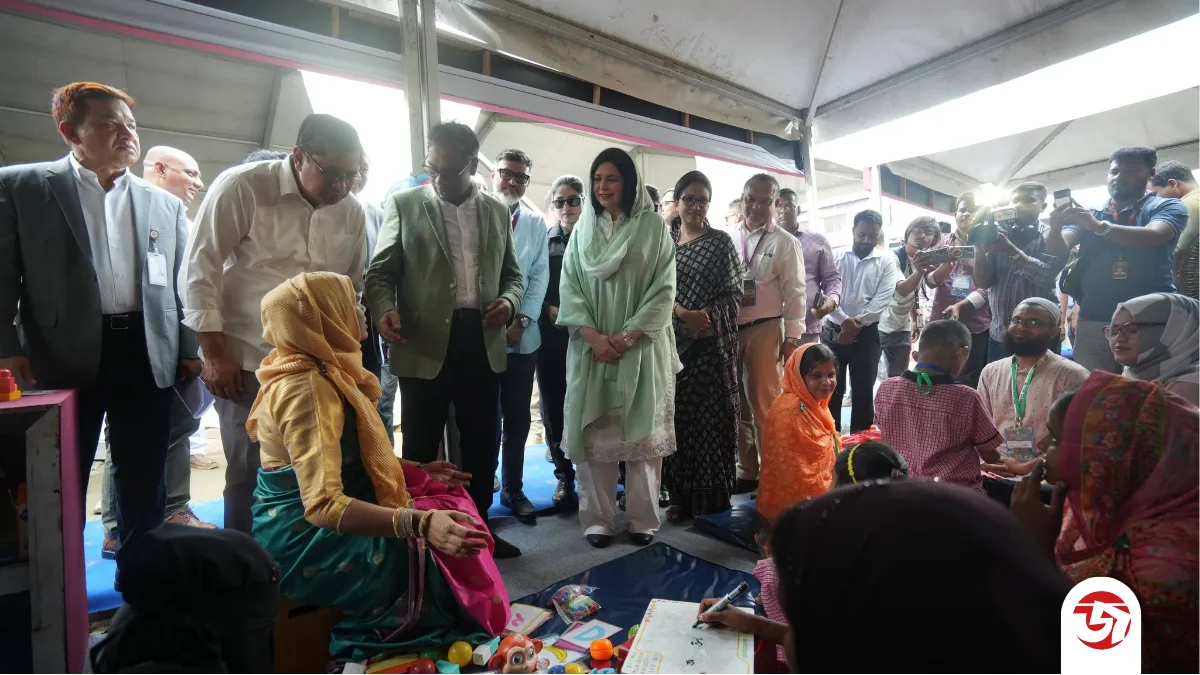 ‘শিশু স্বর্গ মডেল’ বিষয়ক কর্মসূচির উদ্বোধন করলেন ডা. জুবাইদা রহমান