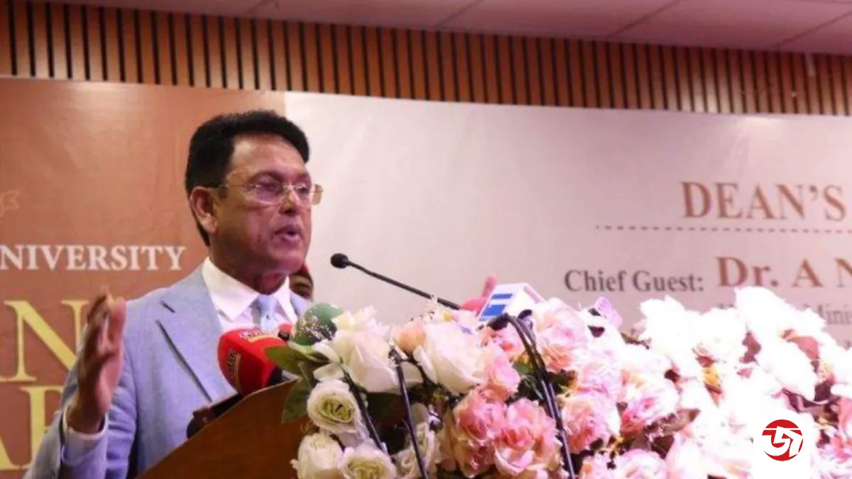 শিক্ষা খাতে জিডিপির ৫ শতাংশ বরাদ্দে পৌঁছানোর পরিকল্পনা সরকারের: শিক্ষামন্ত্রী