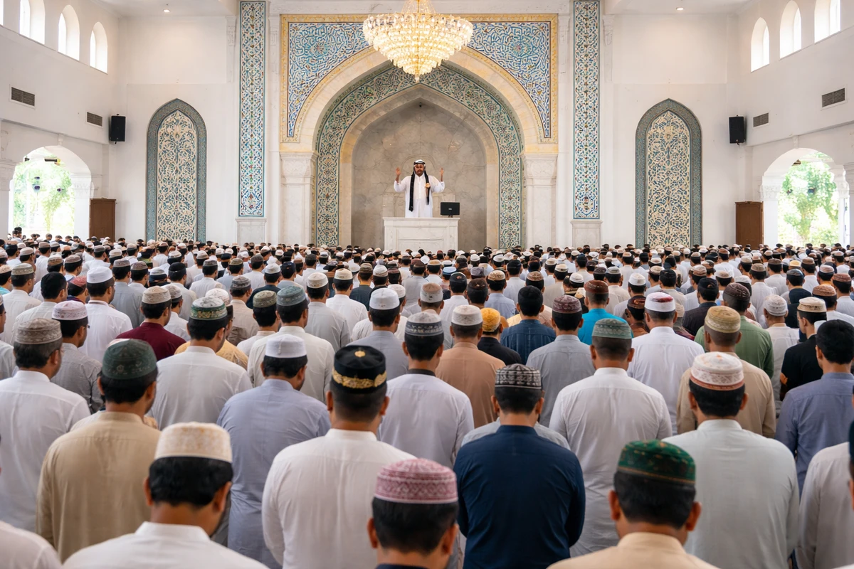 ঈদের নামাজে অতিরিক্ত তাকবির কয়টি, সহজভাবে জেনে নিন