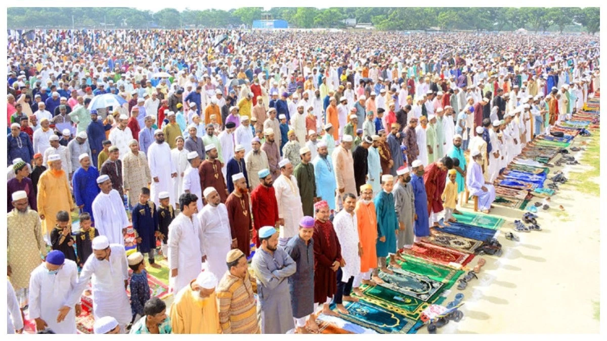 ঈদুল ফিতরের নামাজ: নিয়ম, নিয়ত ও দোয়া