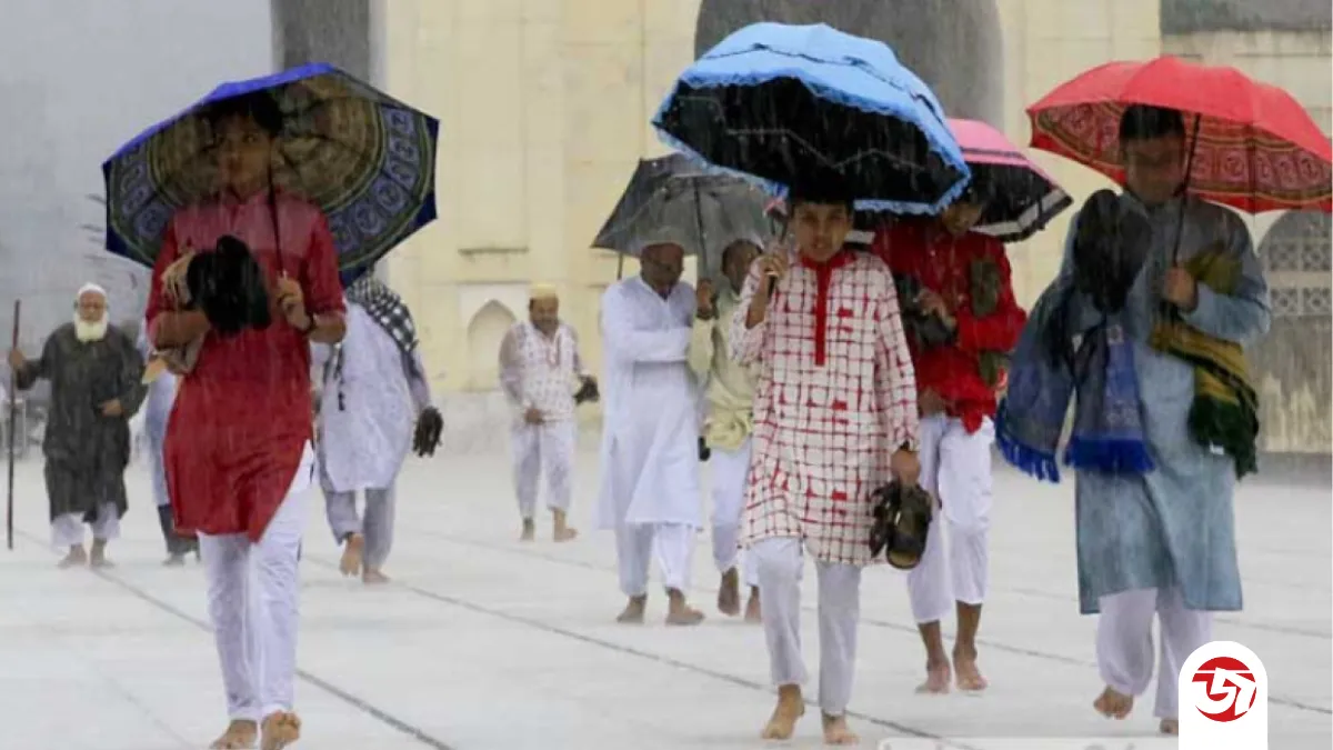 ঈদের দিন বৃষ্টি ও তাপমাত্রা নিয়ে যা জানাল আবহাওয়া অফিস