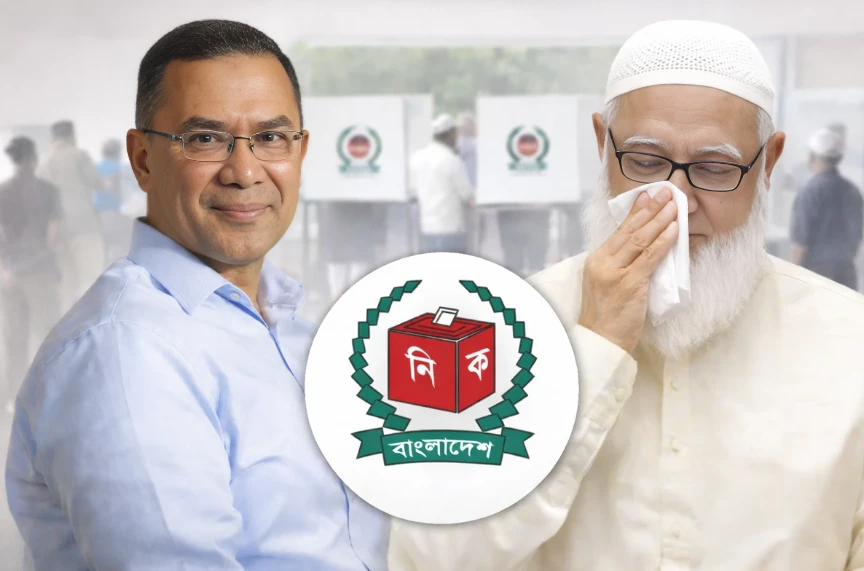 ফজর ৫ টা পর্যন্ত কোন দল পেলো কত আসন? ইতিহাস গড়ল জামায়াত!