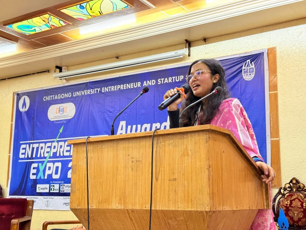 তরুণ উদ্যোক্তাদের সফল করার উদ্যোগে চবি তে আয়োজিত হলো অন্টারপ্রনারস এক্সপো–২০২৬