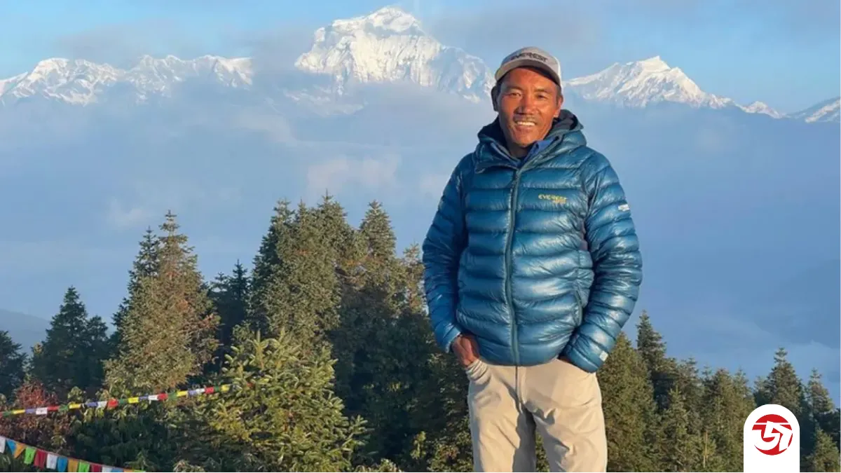৩২তমবার এভারেস্ট জয়, আবারও ইতিহাস গড়লেন কামি রিতা শেরপা