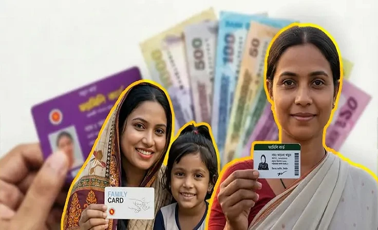 আগামীকাল উদ্বোধন, সারা দেশে ৩৭ হাজার ৫৬৭ নারীপ্রধান পরিবার পাবে ‘ফ্যামিলি কার্ড’