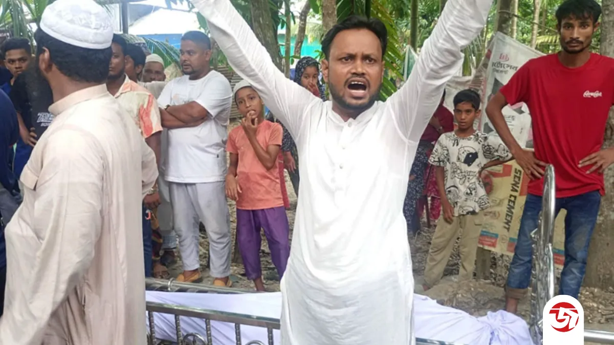 উঠানে বাবার লাশ, সম্পত্তি নিয়ে সন্তানদের সংঘর্ষ