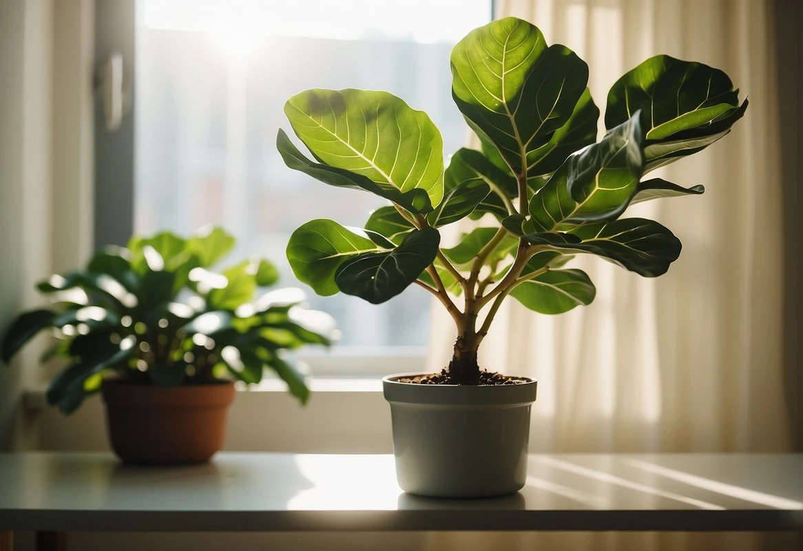 গাছপ্রেমীদের প্রিয় Fiddle Leaf Fig-স্বাস্থ্যকর রাখার ৬ টি গোপন কেয়ার টিপস!