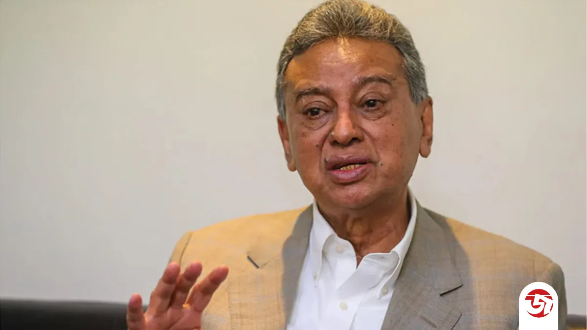 জাতীয় বাজেট উপস্থাপনে সংসদে অর্থমন্ত্রী