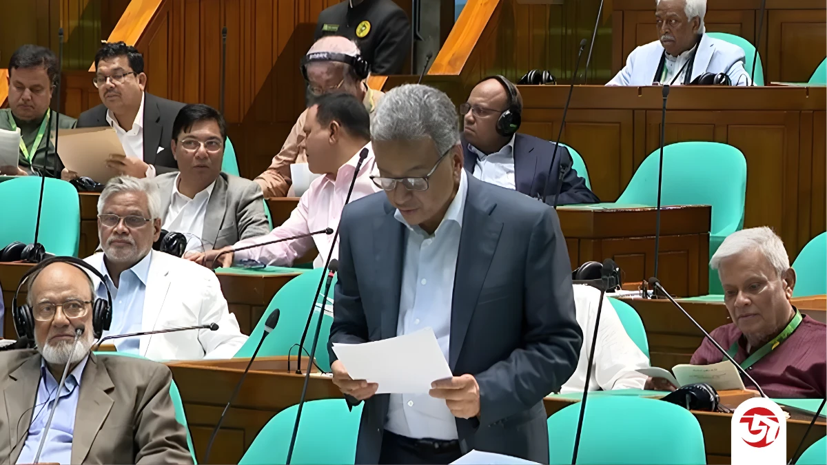 বর্তমানে দেশের বৈদেশিক ঋণ ৭৮ বিলিয়ন ডলারঃ সংসদে অর্থমন্ত্রী