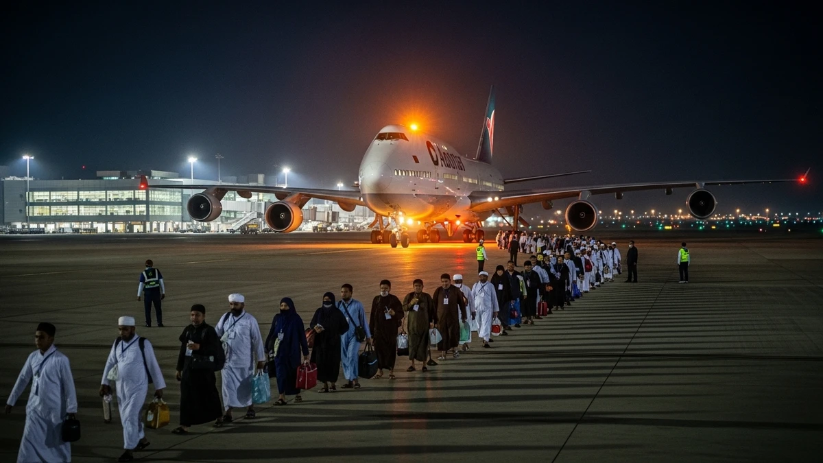 প্রথম হজ ফ্লাইট শুক্রবার রাতে ঢাকা ছাড়বে