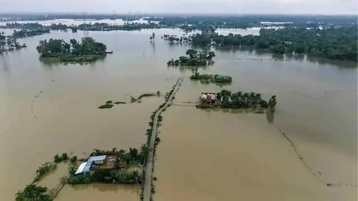বন্যায় প্রাণহানি বেড়ে ৫৪, ক্ষতিগ্রস্ত ৬ লাখের বেশি মানুষ