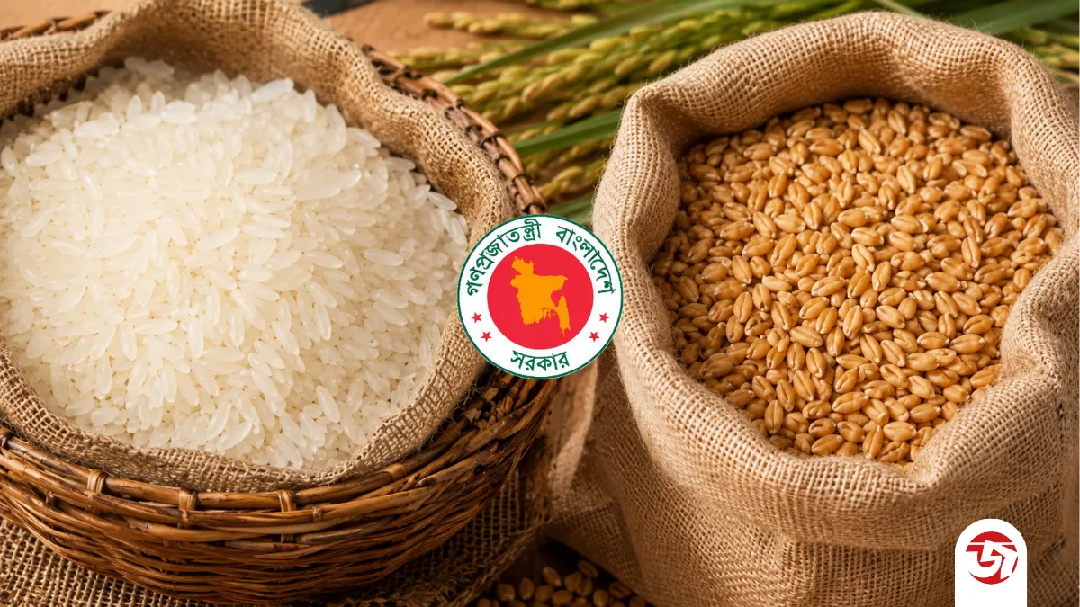 দেশে খাদ্যশস্যের মজুত ছাড়াল ২০ লাখ ৬০ হাজার টন