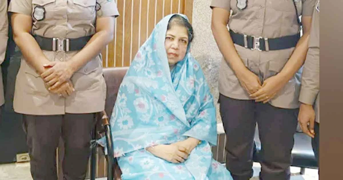 শিরীন শারমিন এতদিন যেখানে লুকিয়ে ছিলেন