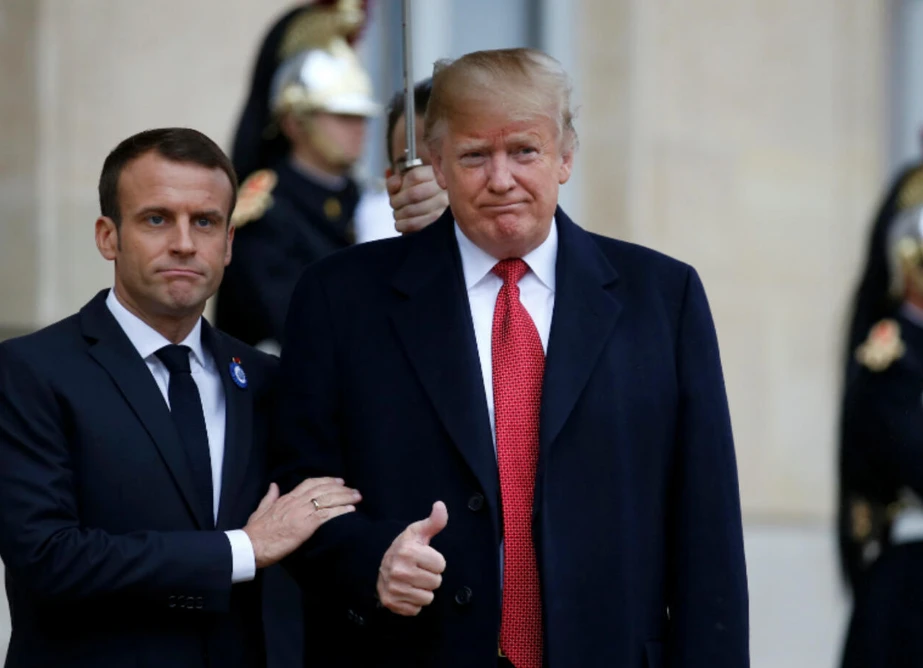 ফ্রান্সের দুই পণ্যে ২০০% শুল্কারোপের হুমকি ট্রাম্পের