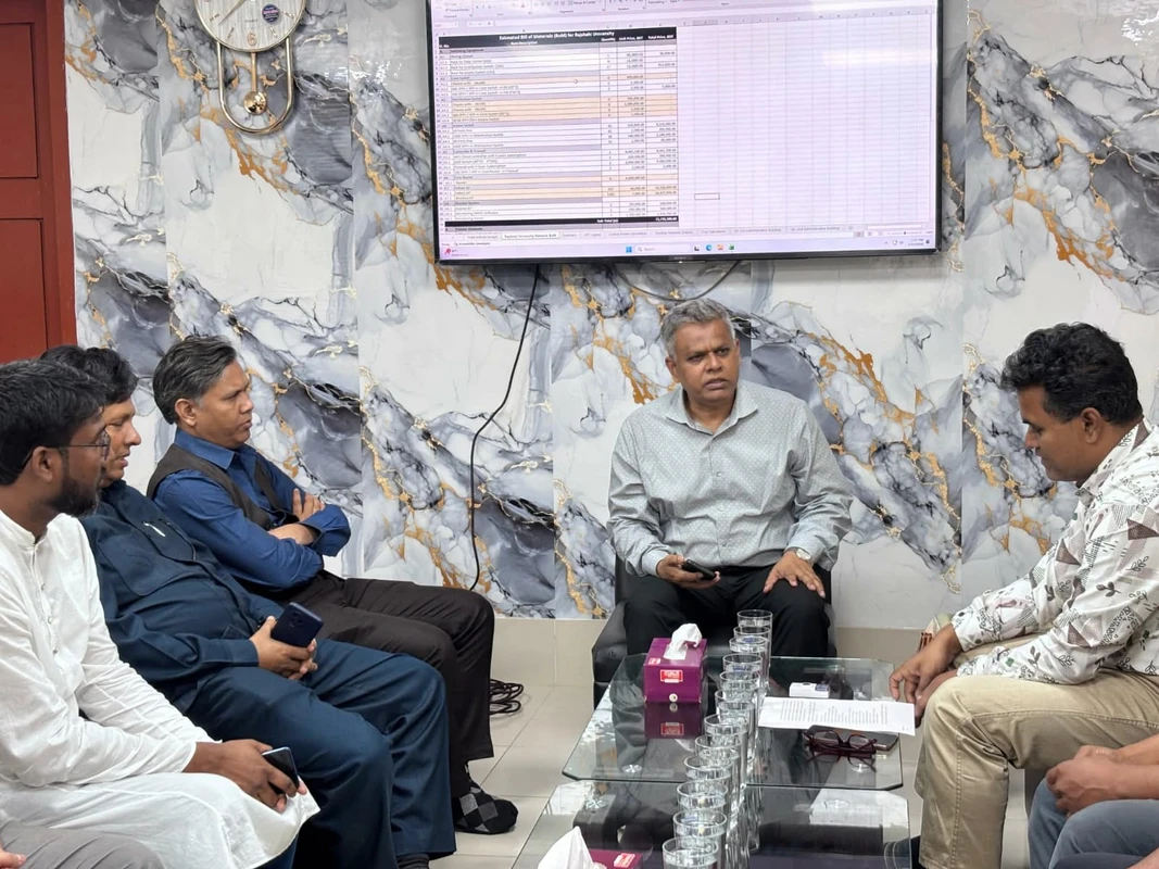 ‘৬০ দিনের আগেই ফ্রি ও দ্রুতগতির ইন্টারনেট সেবা নিশ্চিতে কাজ শুরু করেছি’-রাবি উপাচার্য