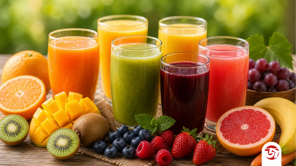 যেসব ফলের রস খেলেও বাড়তে পারে সুগার