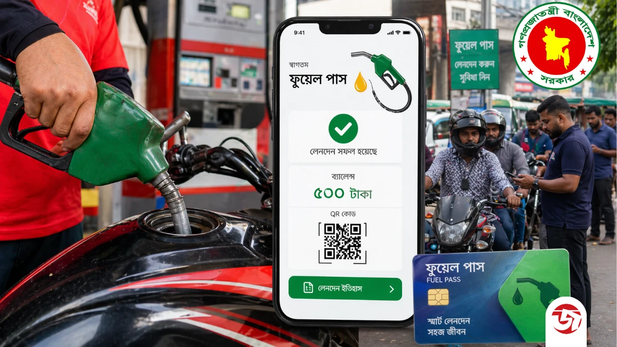 ঢাকার ৬৮ ফিলিং স্টেশনে তেল নিতে লাগবে পাস-জেনে নিন