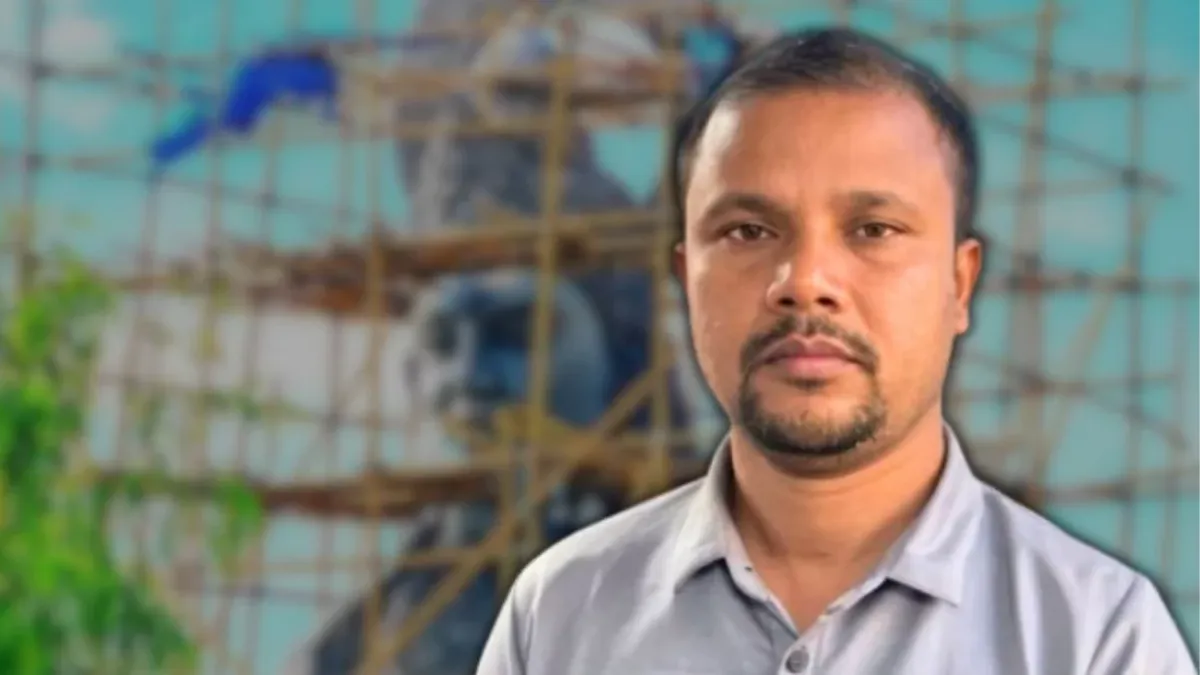 গাইবান্ধার রাম মূর্তি নির্মাণের মূল উদ্যোক্তা হরিদাস চন্দ্র অর্থ পাচার মামলায় গ্রেপ্তার