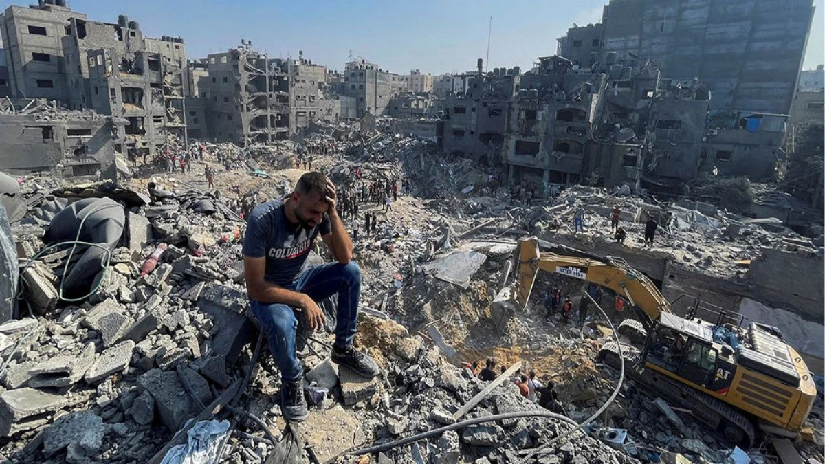 গাজায় প্রতিদিন ৪৭ নারী-শিশুর মৃত্যু - জাতিসংঘ