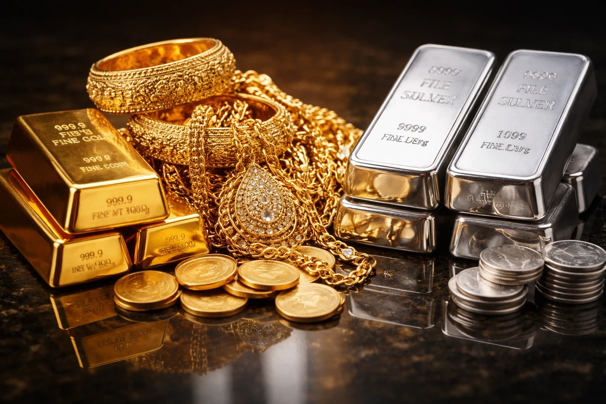 আজ সোনা কত দামে বিক্রি হচ্ছে