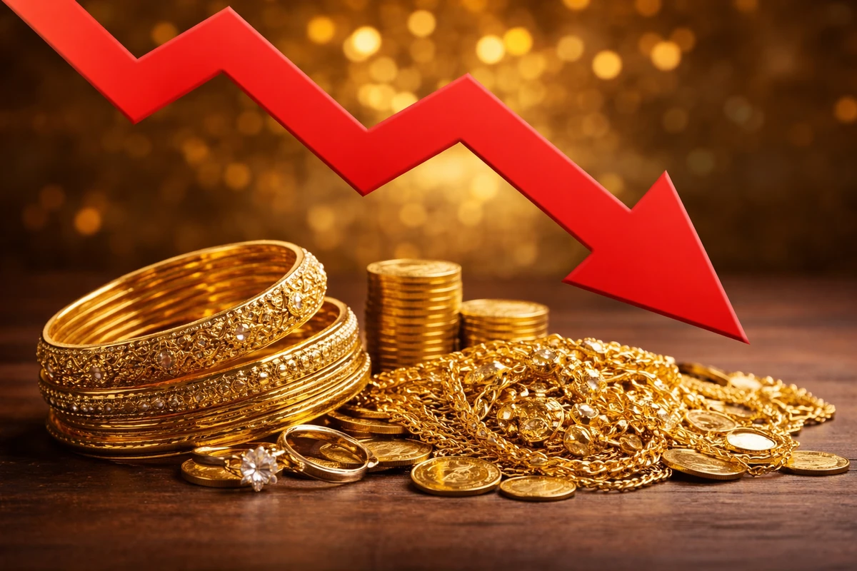 ঈদের আগে দেশে সোনার দামে বড় পতন, ভরি কত?